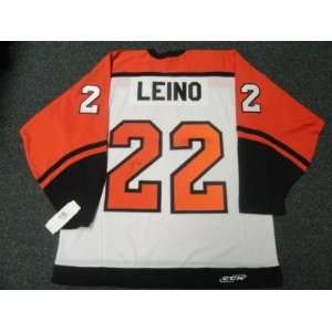  Ville Leino Signed Jersey   2010 Stanley Cup   Autographed 