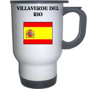  Spain (Espana)   VILLAVERDE DEL RIO White Stainless 