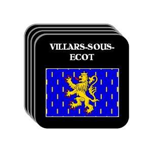  Franche Comte   VILLARS SOUS ECOT Set of 4 Mini Mousepad 