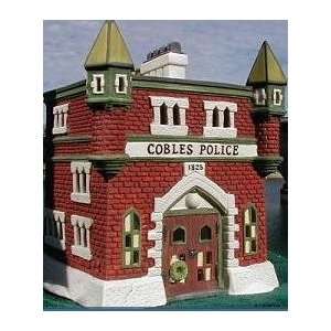  Cobles Police Station  Dickens Village, Item #55832