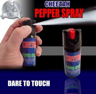 Wholesale Pepper Spray .5 Leather Case Keychain 18% OC  