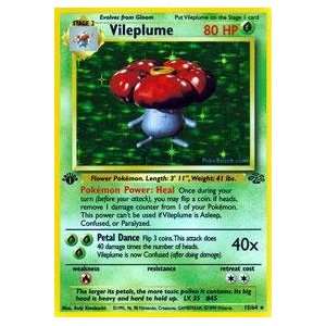  Pokemon   Vileplume (15)   Jungle   Holofoil Toys & Games