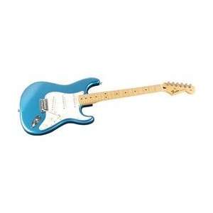   Stratocaster Electric Guitar Lake Placid Blue Gloss Maple Fretboard