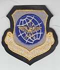 USAF patch: Military Airlift Command, vinyl backing  