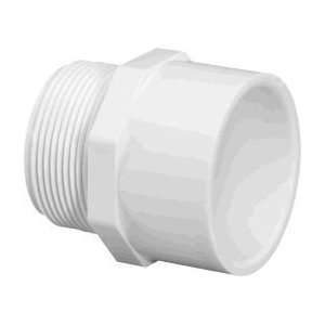  10 each Charlotte School 40 PVC Adapter (PVC 02109 1700 