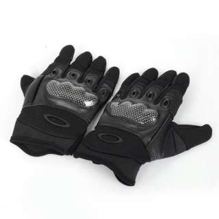  Finger Tactical Airsoft Carbon Knuckle Cycling Gloves Games  