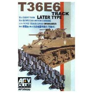  M5/M8 Light Tank T36E6 Track Links 1 35 AFV Club Toys 