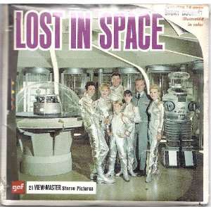  Lost In Space 3d View Master 3 Reel Packet: Toys & Games