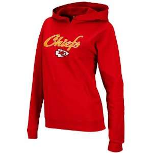  Reebok Kansas City Chiefs Ladies Red Weekender Fleece 