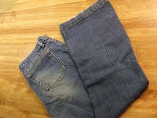 GAP Long and Lean Stretch Jean L Large 12A 12 A Ank Ankle x 28.5 
