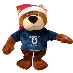   Colts NFL Animated Dancing Holiday Bear: Sports & Outdoors