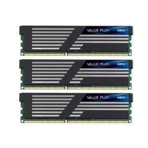  GeIL Value PLUS 6GB (3 x 2GB) 240 Pin DDR3 SDRAM DDR3 1333 