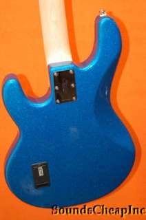 Sterling by Music Man RAY34 Bass Guitar ~ Blue Sparkle  