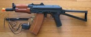 Full Metal AK74U Electric Airsoft Gun CM035  