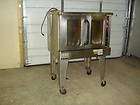 SOUTH BEND NAT GAS CONVECTION OVEN + STAND ON CASTER