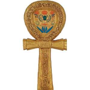  Ankh Gold and Color Wall Relief