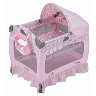  Evenflo MiniSuite Select Playard with Bassinet   Pink 