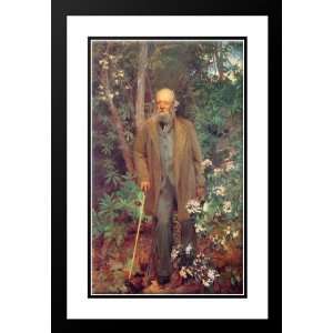   , John Singer 18x24 Framed and Double Matted Frederick Law Olmsted
