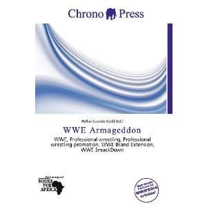  WWE Armageddon (9786200528858) Pollux Évariste Kjeld 