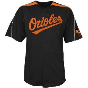   Orioles Black Laser Replica Baseball Jersey: Sports & Outdoors