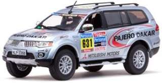 43 Vitesse 43437 Mitsubishi Pajero Sport 2010 Dakar Rally Team 