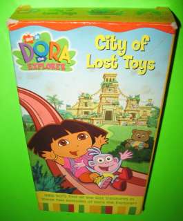   Explorer City Of Lost Toys VHS Nick Jr 2003 Math Spanish Visual Skills