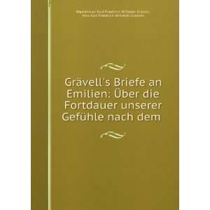   Wilhelm Graevell Maximilian Karl Friedrich Wilhelm GrÃ¤vell Books