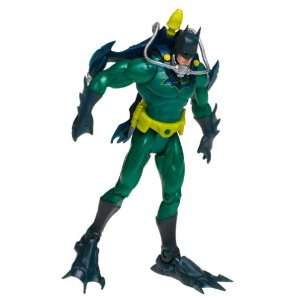  Batman Mattel Action Figure Green Hydro Suit Batman Toys & Games