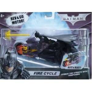   Mattel DC Dark Knight Batman Fire Cycle Vehicle   SWEET Toys & Games