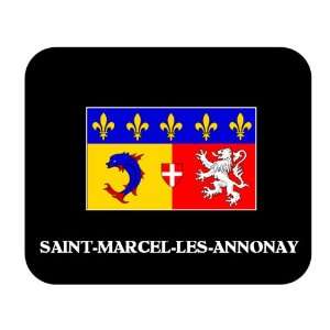    Rhone Alpes   SAINT MARCEL LES ANNONAY Mouse Pad 