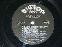 DEL SHANNON Little Town Flirt BIGTOP RECORDS mono LP  