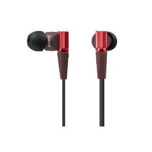   XB21EX RED  Extra Bass Inner Ear Headband (Japan Import): Electronics