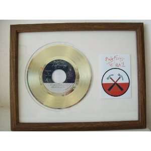   Pink Floyd Gold Record   Another Brick On The Wall