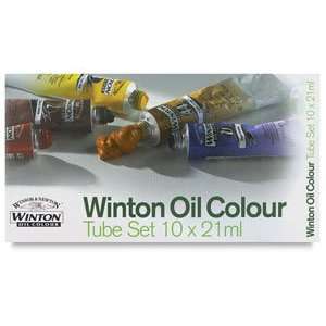  Winsor Newton Winton Oil Color Sets   Oil Color Set 