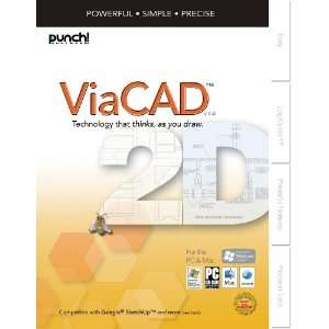  Punch ViaCAD 2D v6  [OLD VERSION] Software