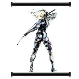  Metal Gear Solid Game Fabric Wall Scroll Poster (16x21 