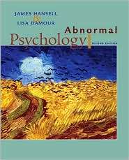 Abnormal Psychology, (047007387X), James H. Hansell, Textbooks 
