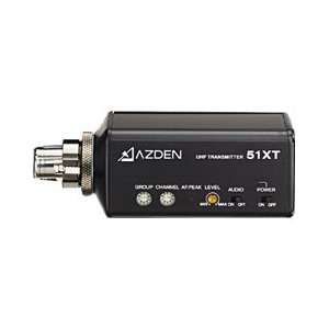    Azden Compact UHF Wireless Plug In Transmitter