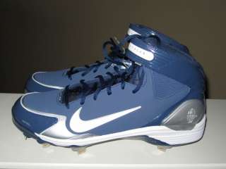 Nike Air Huarache LWP90 Baseball Softball Cleats Cleat 9.5 BLUE NEW 