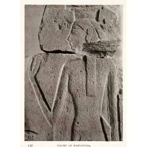  1906 Print Figure Bantantha Sinai Egypt Archeology Geology 