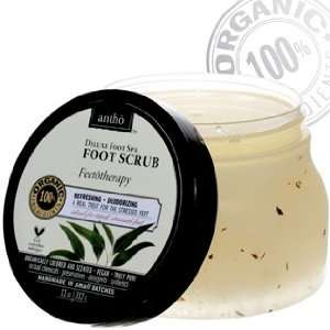  Feetotherapy   Organic Foot Scrub Beauty