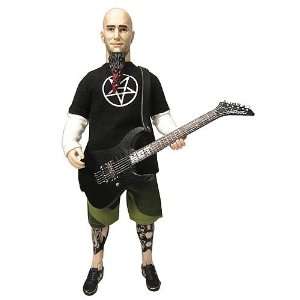  Anthrax Scott Ian 8 inch Action Figure: Toys & Games