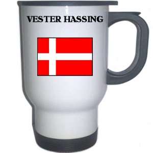  Denmark   VESTER HASSING White Stainless Steel Mug 