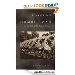 Number Man (German Edition) Tilman Weigel  Kindle Store