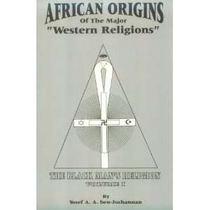  African Origins of Major Western Religions [Paperback 