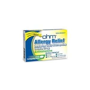  Ohm Loratadine Antihistamine Allergy Tablets 10 Mg 10 