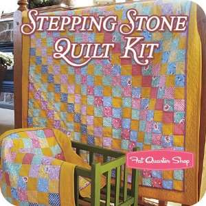  Stepping Stones Quilt Kit   Clothesline Club Project Arts 