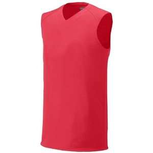  Augusta Sportswear Custom Basketball Baseline Jersey RED 