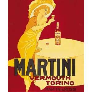  Vintage   Martini And Rossi   Vermouth Torino Canvas