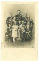 OLD PC GERMANY PRUSSIA ROYALTY KAISER WILHELM II ROYAL FAMILY 